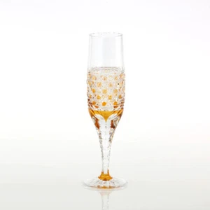 Edo Kiriko (Cut Glass): Champagne Glass - Bild 1 von 5