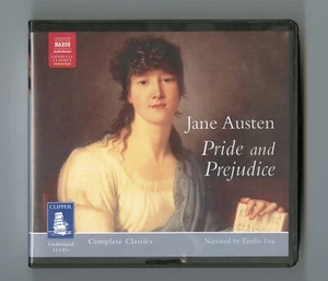 Pride and Prejudice - Jane Austen – Unabridged Audiobook - 11CDs - Naxos - Picture 1 of 1