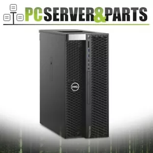 Dell Precision T5820 4-Core 3.60GHz W-2223 16GB RAM 3TB HDD K620 Win10 - Picture 1 of 5