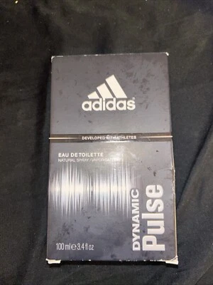 Adidas Dynamic Pulse Eau de Toilette para hombre 3,4 OZ / 100 ml Foto 1 de 3