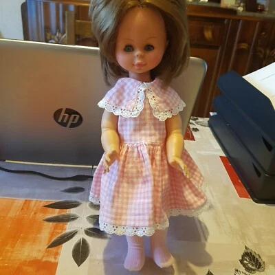 Poupée italienne MIGLIORATI 37 CM yeux dormeurs - Photo 1/4