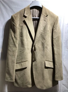 BROOK TAVERNER HERREN HELLBRAUN BLAZER JACKE EUR 50 BRUST 40"/102 CM (MJ134) - Bild 1 von 11