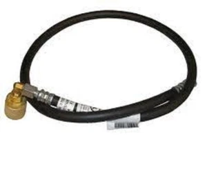 LPG FILLER HOSE W/ REGO 48" FOR FORKLIFT PROPANE TANKS NEW WITH COUPLER - Picture 1 of 1