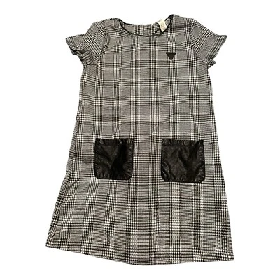 Guess Kids Size L 14 Dress with Logo Girls Designer Dress — 第 1/4 张图片