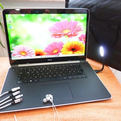 Dell XPS 15 9530 ULTRAHD 4K TOUCH l KOHLEFASER Magnesium Windows 11 mSata SSD i7 - Bild 1 von 4