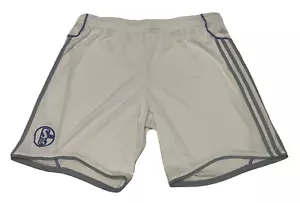 Schalke 04 2010 - 2011 Away Football Shorts Adidas Size 46`` 2XL - Picture 1 of 6