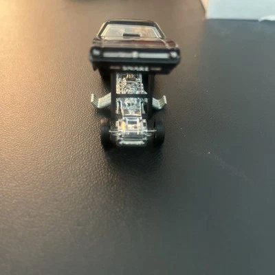 2009 Hot Wheels Drag Strip Demons «Змея» Prudhomme's Black Snake 'Cuda #1/30 - Изображение 1 из 4