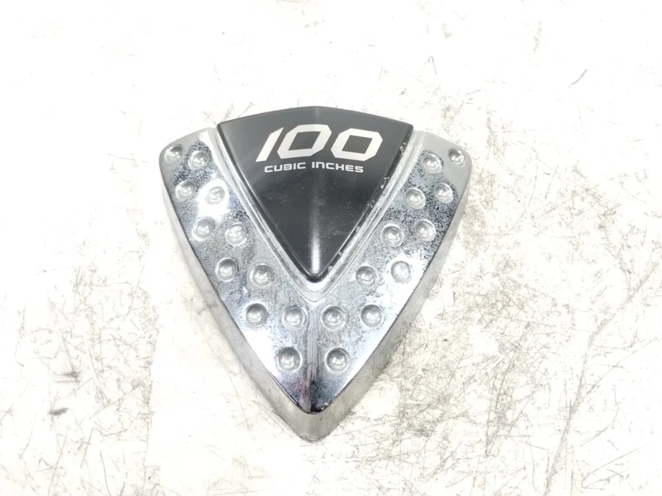 Victory Kingpin Vegas 2006 panel de cubierta lateral derecho 100" pulgadas cúbicas Foto 1 de 4