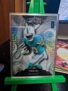 2023 Wild Card American Metallix Tyreek Hill Dolphins Color Match 1/1 - Picture 1 of 1