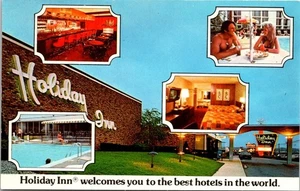 Postcard Holiday Inn Multiview Bridgewater New Jersey NJ - Picture 1 of 2