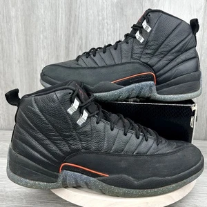 Nike Air Jordan 12 Retro Utility Grind Crater nere taglia 11,5 DC1062-006 sneakers - Foto 1 di 10