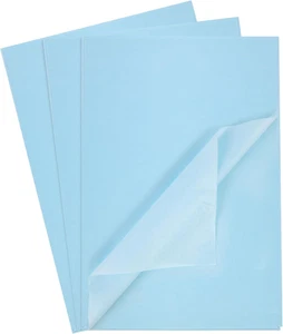Koogel 330 Sheets Tissue Paper Bulk, 14 X 10 Inch Sky Blue Gift Wrapping Tissue  - Picture 1 of 12