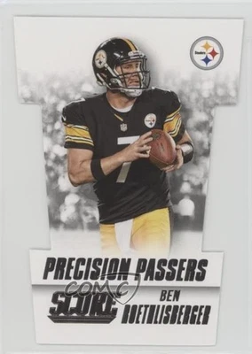 2015 Score Precision Passers Ben Roethlisberger #9 - Image 1 of 2