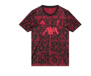 adidas 2025-26 Liverpool Pre-Match Shirt JV9013 - Picture 1 of 6