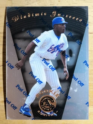 1997 Pinnacle Certified #111 Vladimir Guerrero - Imagem 1 de 2