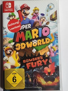 nintendo switch spiele gebraucht Super Mario 3D World + Bowsers Fury - Bild 1 von 2
