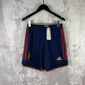 Adidas Spain National Team Soccer Shorts Home Football 2022-23 Men’s Size M - Picture 1 of 9