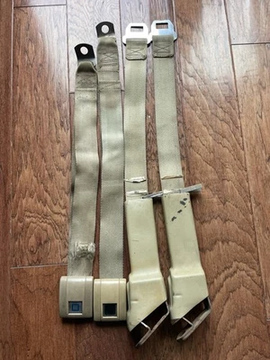 Cinturones de seguridad para camioneta Chevrolet 1970 C10 C20 C30 K10 K20 K30 Chevy GMC Foto 1 de 4