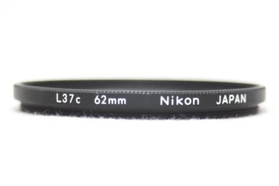 [Excellent+++++] Nikon L37c 62mm Lens UV Filter For 62mm From Japan #A101928 - Image 1 of 4