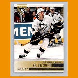 Ric Jackman #211 2004-05 Pacific Pittsburgh Penguins Hockey Card NHL - Picture 1 of 3