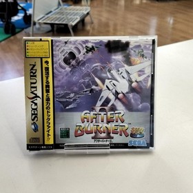 Sega Afterburner II Sega Saturn Game Flight Simulator Used
