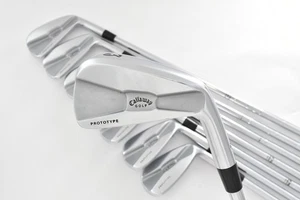 Juego de hierros de golf 8p Callaway X Prototype 3-4-5-6-7-8-9-PW RH M10DB Menphis Uniflex - Imagen 1 de 17