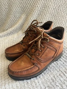 Vintage Rockport Stiefel Erwachsene hellbraun Leder Umbwe XCS Hydro Shield wasserdicht UK8 - Bild 1 von 12
