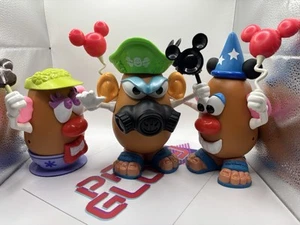 Mr Potato Head Bundle Joblot With Vintage Walt Disney World Accessories - Picture 1 of 4