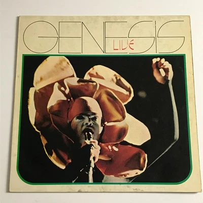Genesis - Genesis Live LP Vinyl Record A1/B1 - CLASS 1 - Image 1 of 4