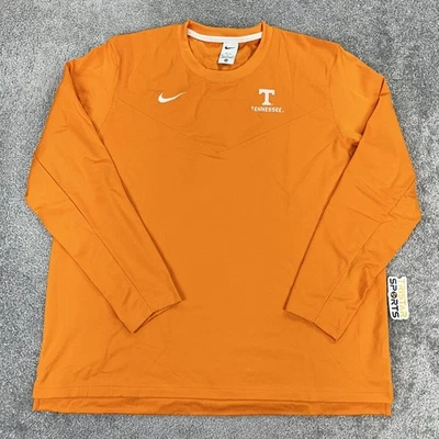 Tennessee Volunteers PE Shirt Mens 2XL Dri Fit Long Sleeve Nike Team Issue UT - Image 1 of 4