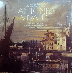 Vivaldi Le Quattro Stagioni - Die Vier Jahreszeiten NEAR MINT Eterna Vinyl LP - Picture 1 of 1
