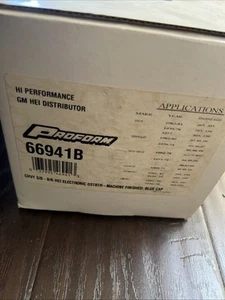 Proform 66941B Fits For Chevy Hei Electronic Racing Distributor With Coil - Picture 1 of 6
