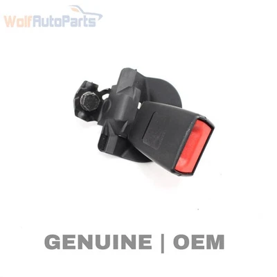 AUDI A5 QUATTRO 2008-2012 - CINTURÓN DE SEGURIDAD TRASERO hebilla/receptor 8T0857739B Foto 1 de 4