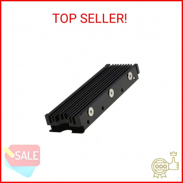 Mhqjrh M.2 2280 SSD Heatsink Double-sided Heat Sink With Thermal Silicone Pad