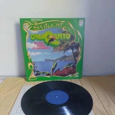 Johnny Gregory SPOTLIGHT ON CHAQUITO Jazz 1x LP   only !  - Image 1 of 4