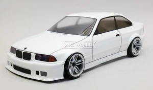 1/10 BODY Shell BMW M3 Coupe E36 Body 200mm -CLEAR- - Picture 1 of 9