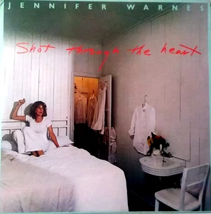 JENNIFER WARNES –Shot Through The Heart- Vinyl LP 1979 AB 4217 Orig Lyric Sleeve - Picture 1 of 8