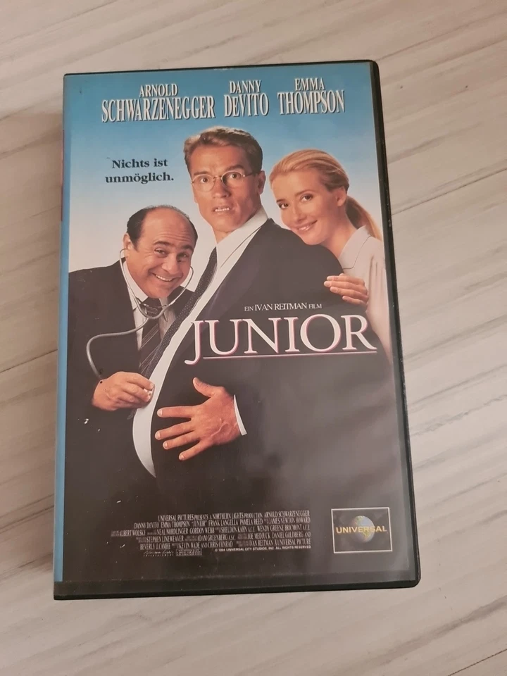 Junior [VHS-Kassette] 1994 ‧ Science-Fiction/Liebesfilm  - Bild 1 von 1