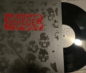 Siege – Drop Dead - Complete Discography LP 2023 F.O.A.D. Records 171 EX/EX *IT - Picture 1 of 8