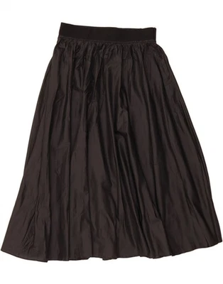 Falda acampanada para mujer Mossimo XS W26 negra RG04 Foto 1 de 4