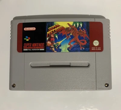 Super Metroid - Super Nintendo SNES Pal Ukv Originale Ottimo - Immagine 1 di 4