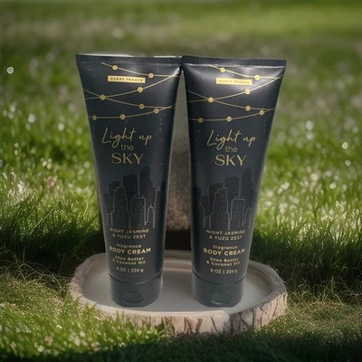 2-Scent Theory Lotion, Light Up The Sky Body Cream with Shea Butter, 8 oz each   - Image 1 of 3