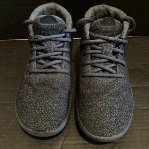 Allbirds WRU Mizzle NZ Merinowolle Schuhe, Damengröße 7, dunkelgrau/schwarz - Bild 1 von 10