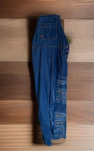 Mono Dickies LSC Art On Leg Y2K Pierna Ancha Look Colorado Unisex Ropa de Trabajo Talla M - Imagen 1 de 24