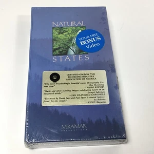 Natural States - Jan Nickman - Music by David Lanz and Paul Speer, Vtg 1985 VHS - Imagen 1 de 11