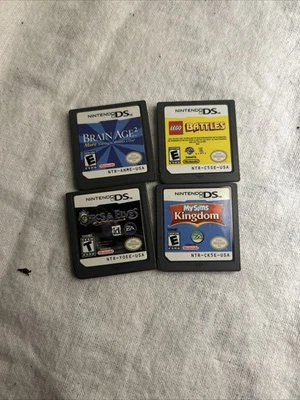 Paquete de 4 juegos para Nintendo DS  Foto 1 de 2