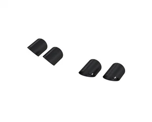 MBRP Exhaust T5198BLK Armor BLK Exhaust Tip Fits 15-25 Mustang - Picture 1 of 1