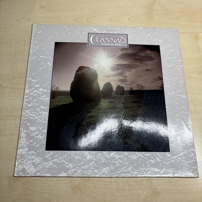 Clannad Magical Ring RCA PL 70003 Vinyl 12“ LP 1983 - Bild 1 von 4