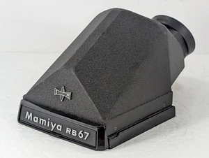 [ EXC+ 5] Mamiya RB67 Eye Level Prisme Viseur pour RB67 PRO S SD De Japon - Picture 1 of 10
