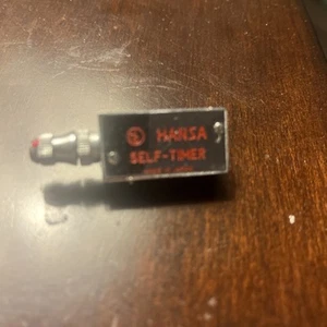 Hanza Self Timer Mechanical Shutter Release From JAPAN - Picture 1 of 4